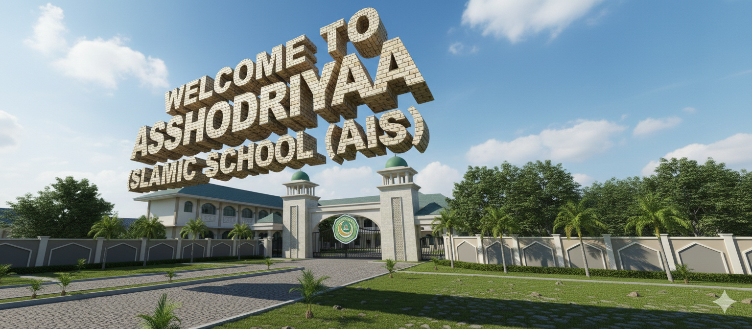 Welcome to Asshodriyah Islamic School (AIS)